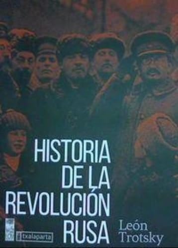 Libro: Historia de la Revolución rusa