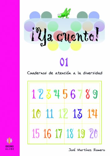 Libro: Ya cuento 01: Números hasta el 5
