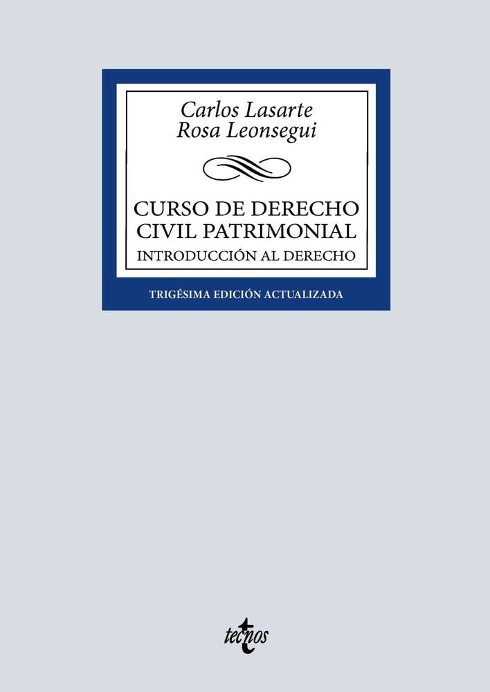 Libro: Curso de Derecho Civil patrimonial: Introducción al Derecho
