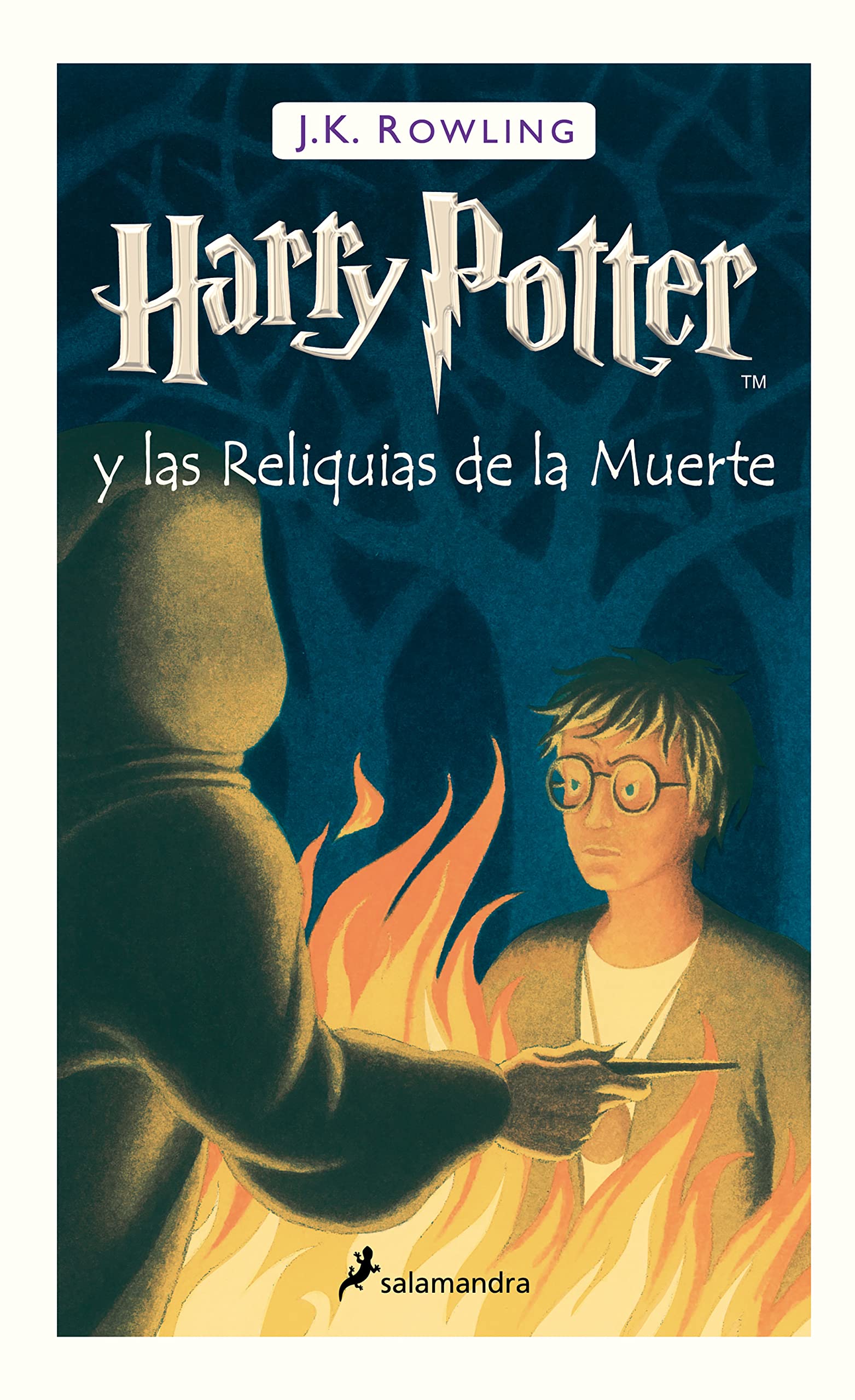 Harry Potter y las reliquias de la muerte (Harry Potter [edición con la portada ilustrada por Dolores Avendaño] 7)