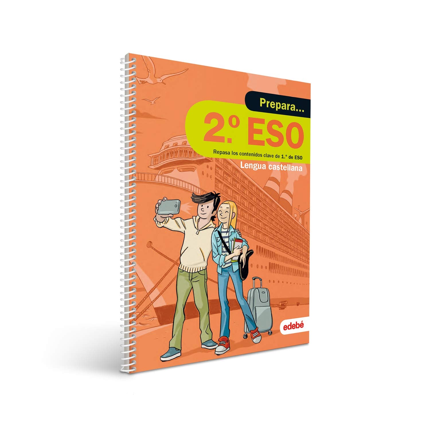 PREPARA LENGUA CASTELLANA 2 ESO: Repasa los contenidos clave de 1.º de ESO de Lengua castellana - 9788468341439