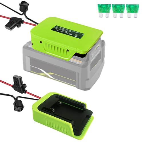 Adaptador-de-rueda-de-potencia-(2-unidades)-para-batería-Ryobi-de-40-V,-adaptador-de-bricolaje-con-fusible-y-terminal-de-cable,-cable-de-calibre-14,-fusible-de-30-A-y-botón-de-interruptor,-para-camiones-RC,-juguetes-RC-y-robótica.
