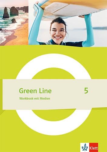 Libro: Green Line 5. Workbook mit Medien Klasse 9: Workbook mit Medien Klasse 9