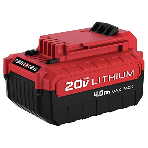 Batería-de-litio-PORTER-CABLE-20-V-MÁX.*,-4-amperios-hora-(PCC685L)