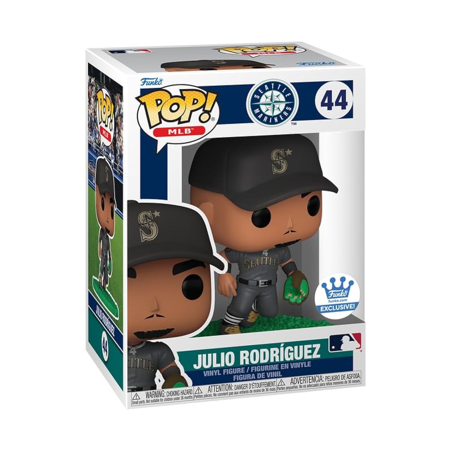 Funko Pop! MLB: Julio Rodriguez (All Star Uniform) Shop Exclusivo (74283)