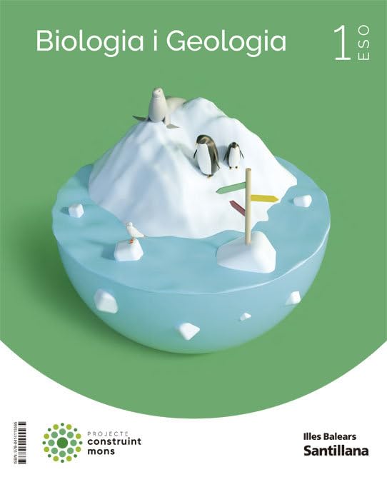 Libro: BIOLOGIA I GEOLOGIA 1 ESO CONSTRUINT MONS