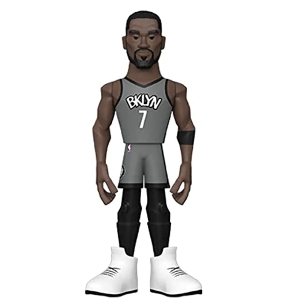 Funko Pop! Dorado NBA: Nets - Kevin Durant 5" with Chase (Styles May Vary)
