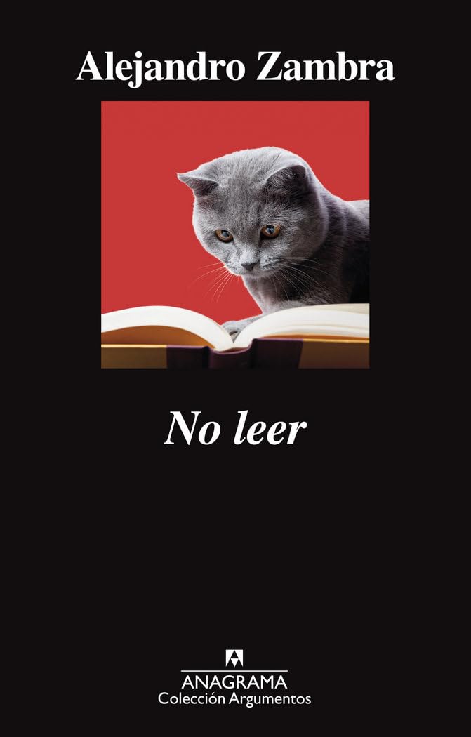 Libro: No leer (Argumentos) (Spanish Edition)