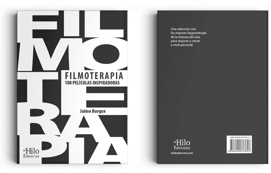Libro: Filmoterapia, 100 películas inspiradoras