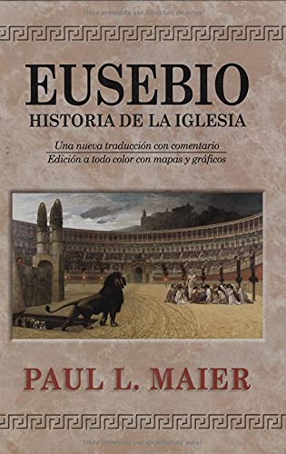 Libro: Eusebio: Historia Iglesia (Spanish Edition)