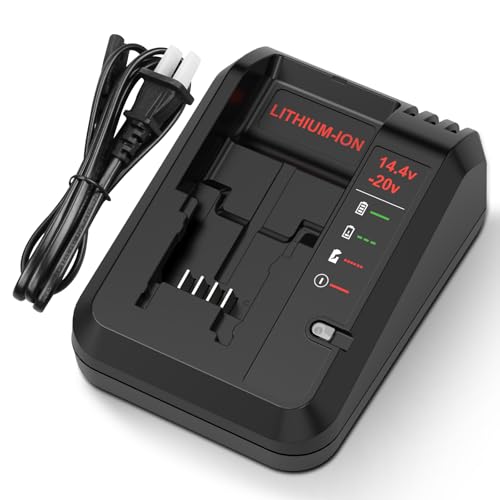 Cargador-rápido-de-batería-de-litio-Munikind-de-20-V-para-Black-&-Decker-(20-V)-compatible-con-Black-&-Decker-LBXR20-LBXR2020-LB2X4020-y-Porter-Cable-(20-V)-PCC685L-PCC680L-PCC681L.