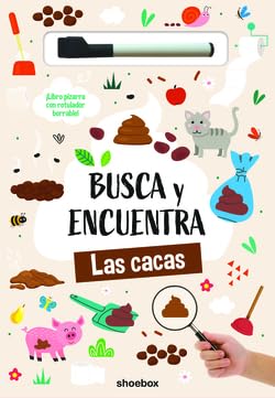 Libro: LAS CACAS (BUSCA Y ENCUENTRA)
