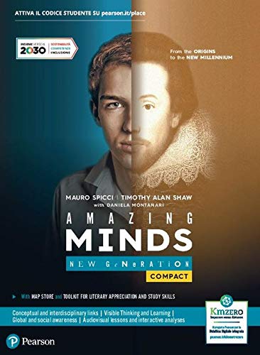 Libro: Amazing minds. New generation compact. From the origins to the new millennium. Per le Scuole superiori. Con e-book. Con espansione online