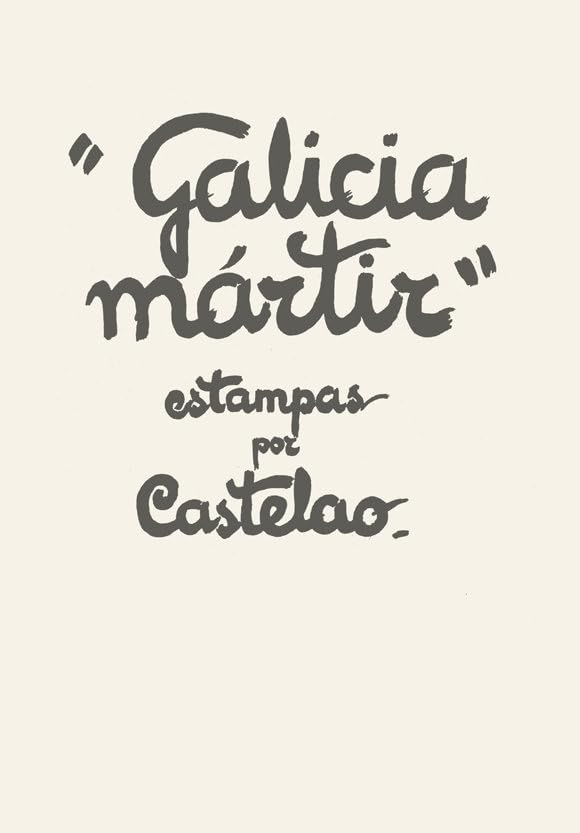 Libro: Galicia martir (album)