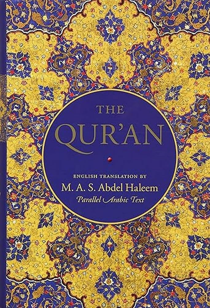 Libro: The Qur'an: English translation and Parallel Arabic text