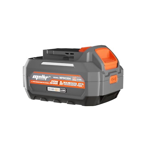 Batería-de-iones-de-litio-de-20-V-y-4-Ah-(MFDC204):-compatible-con-herramientas-eléctricas-DeWalt-20-V-MAX-y-herramientas-inalámbricas-Mellif.-Batería-de-repuesto.-Se-carga-con-el-cargador-Mellif-MDC204.