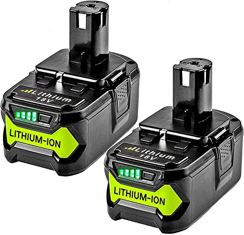 Batería-P108-de-18-V-(2-paquetes)-mejorada-de-7,0-Ah,-compatible-con-baterías-de-repuesto-Ryobi-ONE+-de-18-V,-P108,-P102,-P103,-P104,-P105,-P107,-P109-y-P122-para-herramientas-inalámbricas.-Baterías-recargables-rápidas-con-indicador.