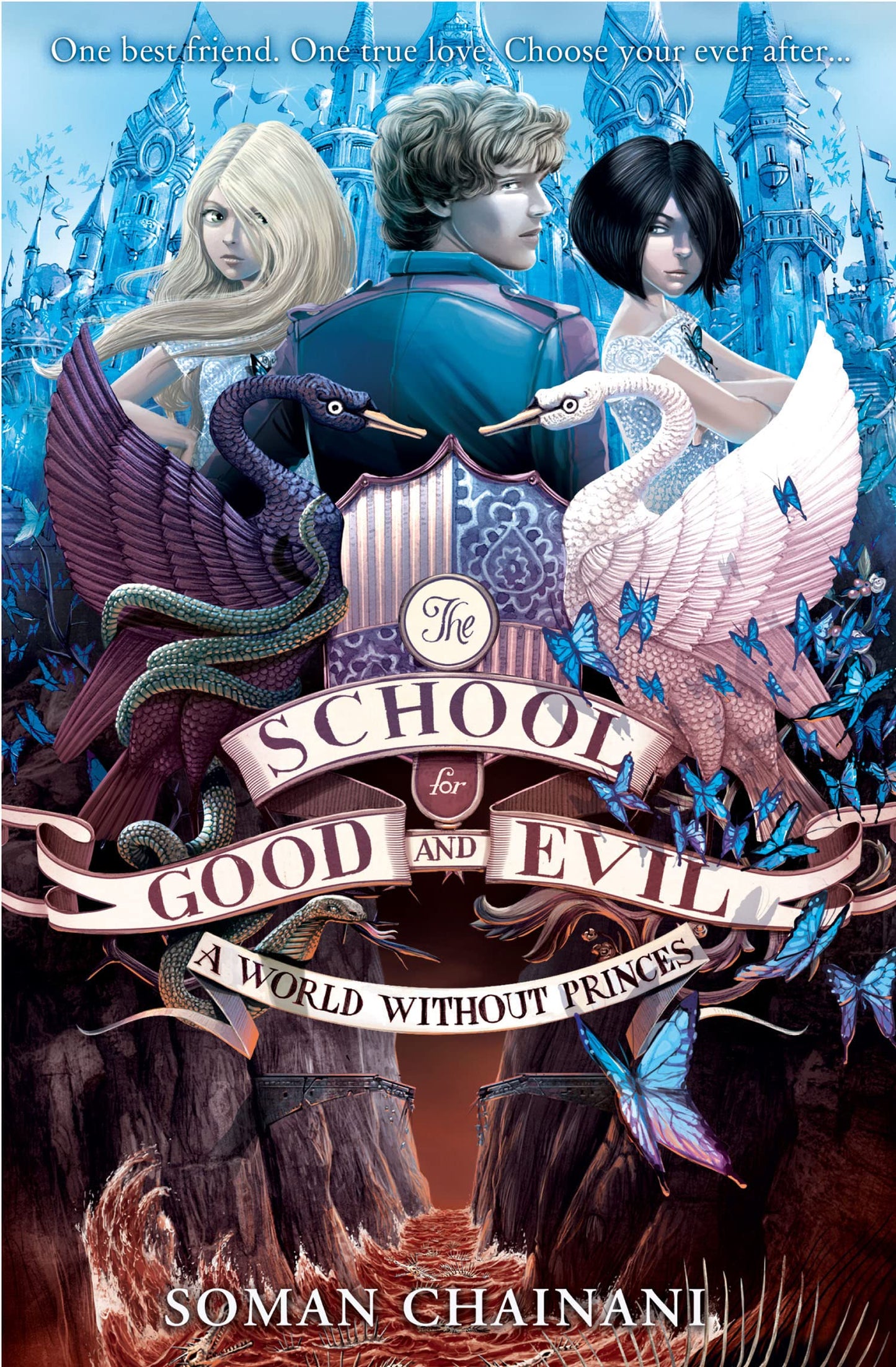 Libro: School For Good & Evil 2 World Without