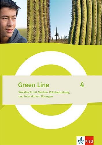 Green Line 4. Workbook mit Mediensammlung, Vokabeltrainer und interaktiven Übungen Klasse 8: Workbook mit Medien, Vokabeltraining und interaktiven Übungen Klasse 8