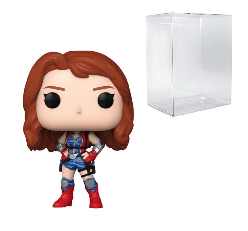 Funko Pop: POP! TV: The Boys - Firecracker #1600 Bundled with Compatible Box Protector Case