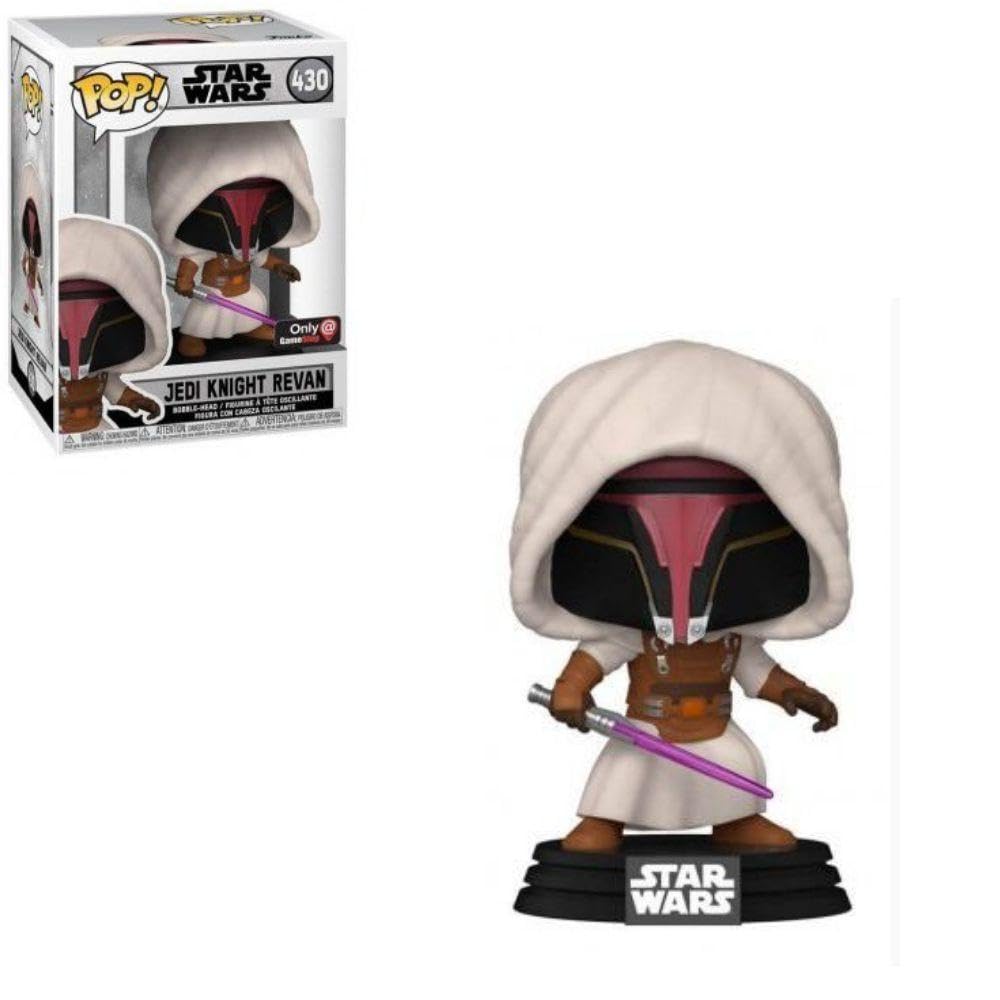 Funko Pop: Pop Star Wars 3.75 Pulgadas Figura de Acción Exclusivo - Jedi Knight Revan #430