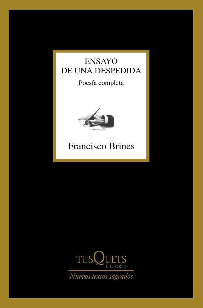 Libro: Ensayo de una despedida: Poesía completa