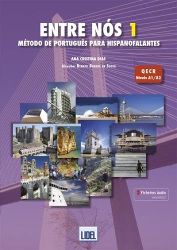 Libro: Entre Nos - Metodo de Portugues para hispanofalantes: Livro do aluno + fic (Portuguese Edition)