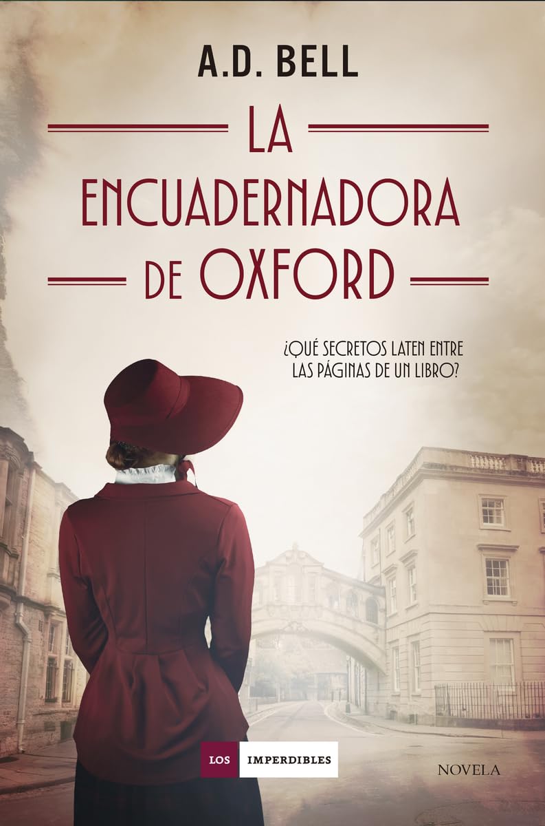Libro: La encuadernadora de Oxford (NEFELIBATA)