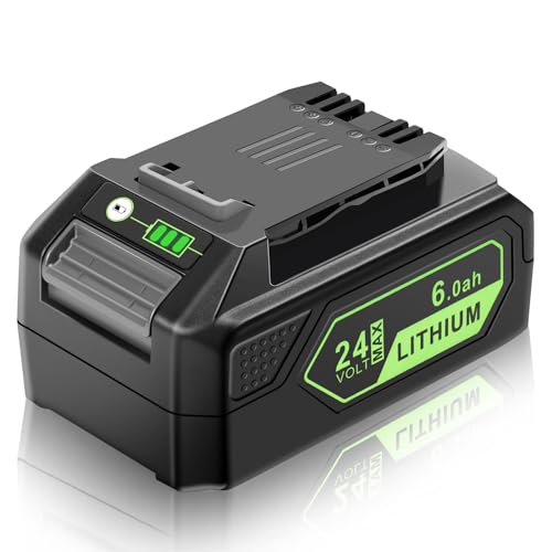 Batería-de-repuesto-MAFACBAC-de-24-V-para-Greenworks:-24-voltios,-6,0-Ah-para-Greenworks-de-iones-de-litio-de-24-V-para-cortadora-de-césped,-recortadora-y-sopladora-de-malezas,-batería-MAX-29842-29852-LB24A020