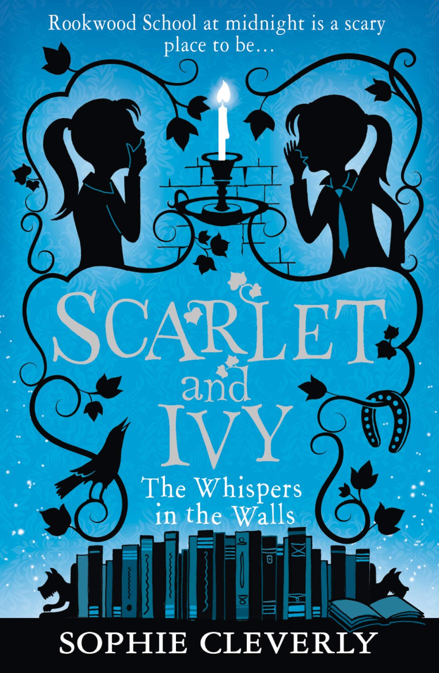 Libro: The Whispers in the Walls: A Scarlet and Ivy Mystery: An exciting mystery adventure book for kids aged 9-11