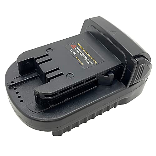Adaptador-de-batería-QINIZX-para-herramienta-inalámbrica-de-iones-de-litio-Bosch-a-Milwaukee-M18-de-18-V.-Convierte-la-batería-de-litio-Bosch-de-18-V-(BAT609-y-BAT612)-a-la-batería-de-litio-Milwaukee-de-18-V.