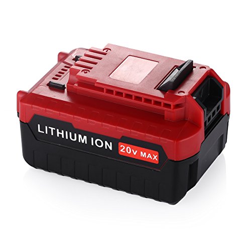 Batería-de-repuesto-de-litio-Powerextra-de-20-V-máx.,-6-Ah,-compatible-con-las-baterías-de-herramientas-inalámbricas-Porter-Cable-PCC685L-y-PCC680L