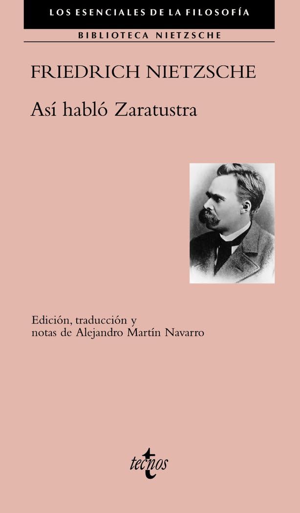 Libro: Así habló Zaratustra
