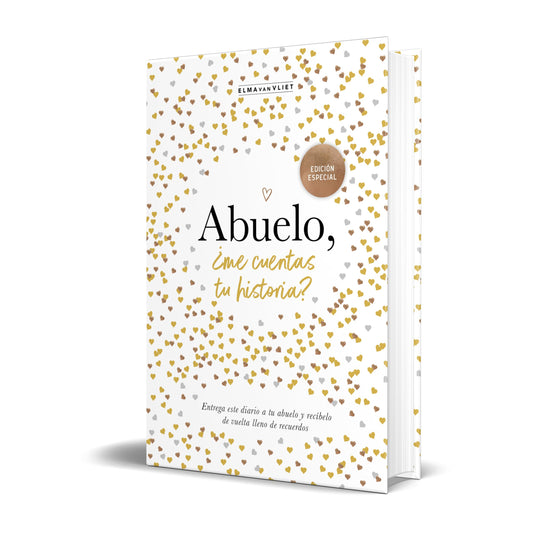 Abuelo, ¿me cuentas tu historia? (edición oficial) (¿Me cuentas tu historia?): Un libro personalizable que se convertirá en un magnífico recuerdo de ... para los abuelos.: 4 (Obras diversas)