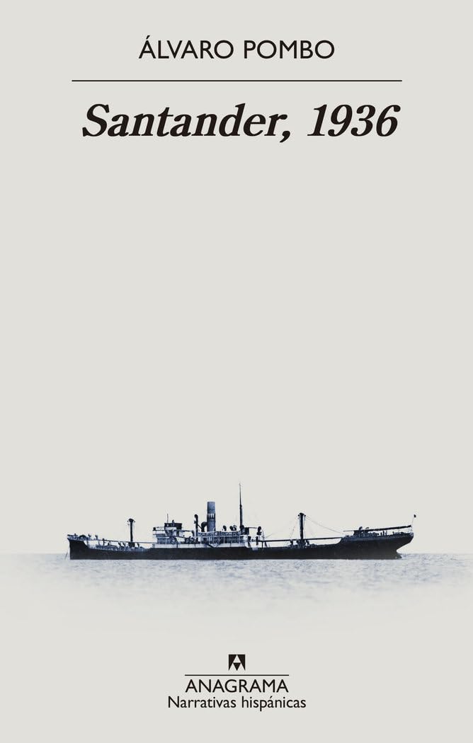 Libro: Santander, 1936: 706 (Narrativas hispánicas)
