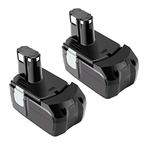 Shentec---Paquete-de-2-baterías-Ni-MH-de-18-V-y-3-Ah-compatibles-con-Hitachi-EB1814S,-EB1814SL,-EB1812S,-EB1820,-EB1820L,-DS18DVF3,-EB1824L,-EB1830HL,-322436,-DS18DVF3,-DS18DFL,-C18DL,-DV18DMR,-WR18DMR,-UB18DL-y-WR18DL