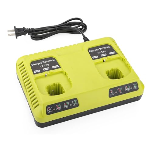 Cargador-ANTRobut-P117-de-doble-química-de-18-V,-iones-de-litio-y-níquel-cadmio-(Ni-MH),-12-V-18-V,-para-baterías-Ryobi-One+-Plus-P100,-P101,-P102,-P103,-P105,-P107-y-P108-1400670