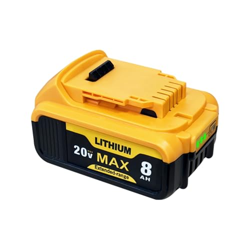Batería-qamqfsou-de-8000-mAh-para-Dewalt-de-20-V-máx.,-compatible-con-herramientas-inalámbricas-DCB200,-DCB201,-DCB203-y-DCB205.