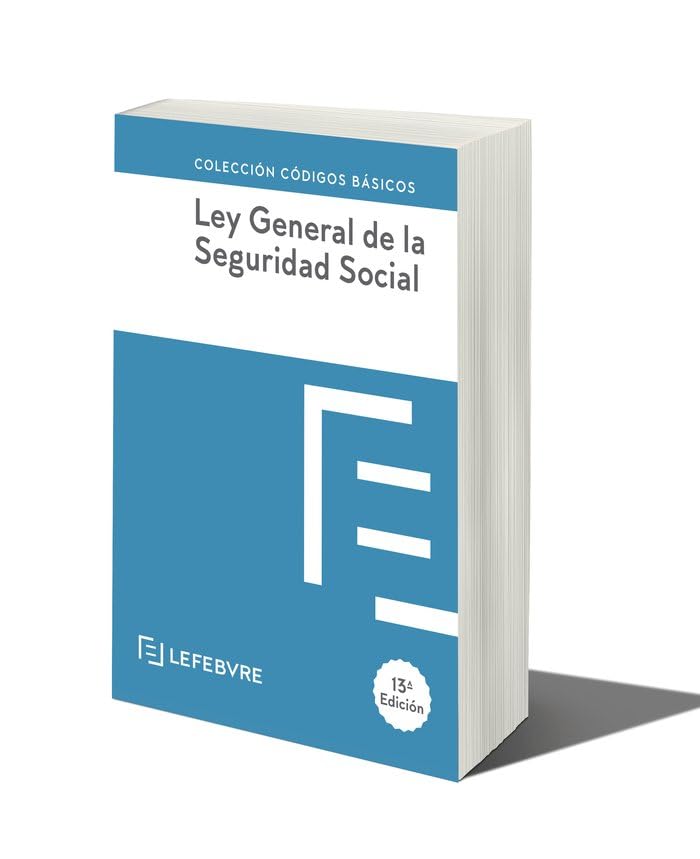Libro: Ley General de la Seguridad Social 13ª edc.: Código Básico
