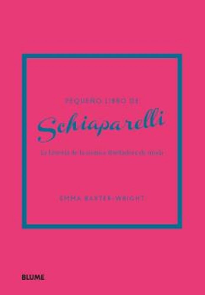 Libro: Pequeño libro de Schiaparelli