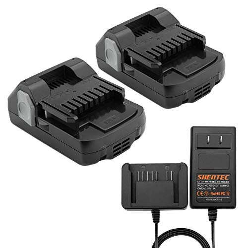 Paquete-de-2-baterías-Shentec-de-3,0-Ah-y-18-V-compatibles-con-Hitachi-339782,-BSL1830C,-BSL1815X,-BSL1815S,-BSL1830,-330139-y-330557.-Batería-de-iones-de-litio-deslizante-(incluye-cargador-de-18-V).