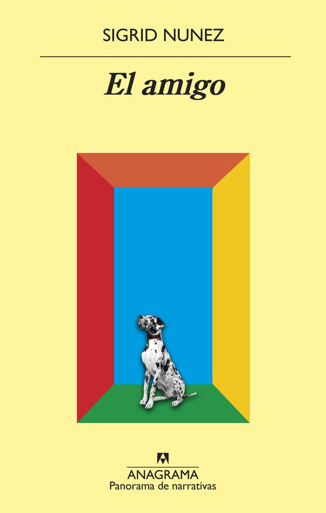Libro: El amigo: 1008 (Panorama de narrativas)