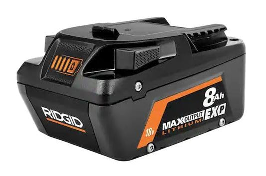 Batería-de-iones-de-litio-RIDGID-EXP-de-18-V-y-8,0-Ah-con-salida-máxima