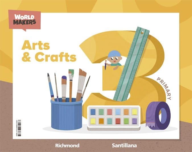 Libro: ARTS & CRAFTS 3 PRIMARY WORLD MAKERS