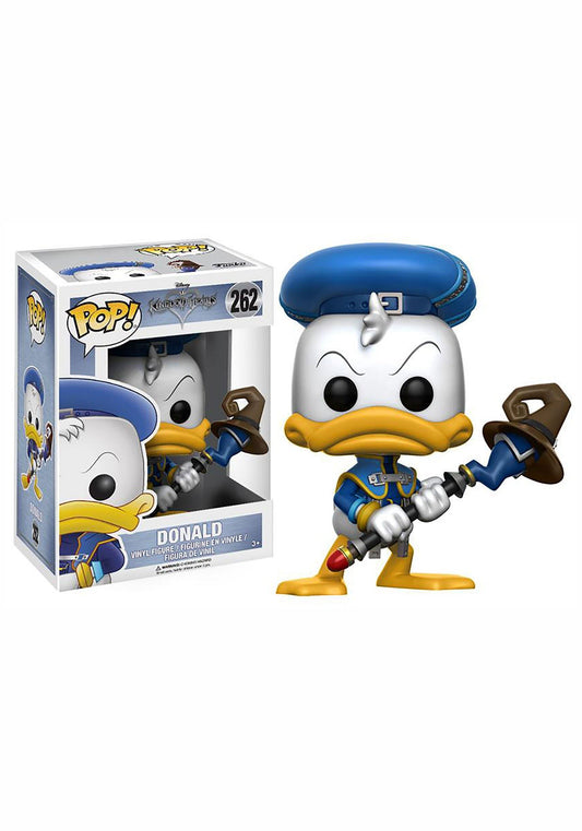 Funko POP Disney: Kingdom Hearts Donald Toy Figures
