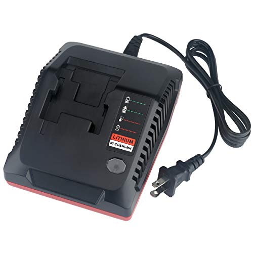 Cargador-de-batería-rápido-Lasica-PCXMVC-de-18-V-y-3,0-A.-Reemplazo-para-baterías-de-herramientas-inalámbricas-Porter-Cable-PC18B-de-18-V-(NiCd,-NiMH-y-litio).-Compatible-con-el-cargador-Porter-Cable-PCMVC-de-18-V.