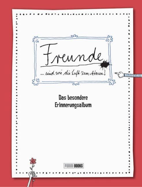 Libro: Freunde - Das besondere Erinnerungsalbum: Freundebuch für Erwachsene