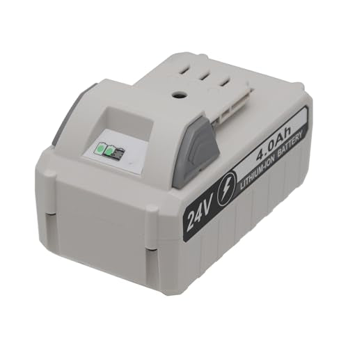 Batería-de-litio-de-repuesto-xiixtoo-de-4,0-Ah-y-24-V-para-herramientas-eléctricas-inalámbricas-Snow-Jo-Sun-Jo-serie-24-V,-compatible-con-Snow-Jo-24VBAT-LTX,-24VBAT-LTW,-24VBAT-LTE,-24VBAT,-24V-X2-SB18-y-24VBAT-XR.
