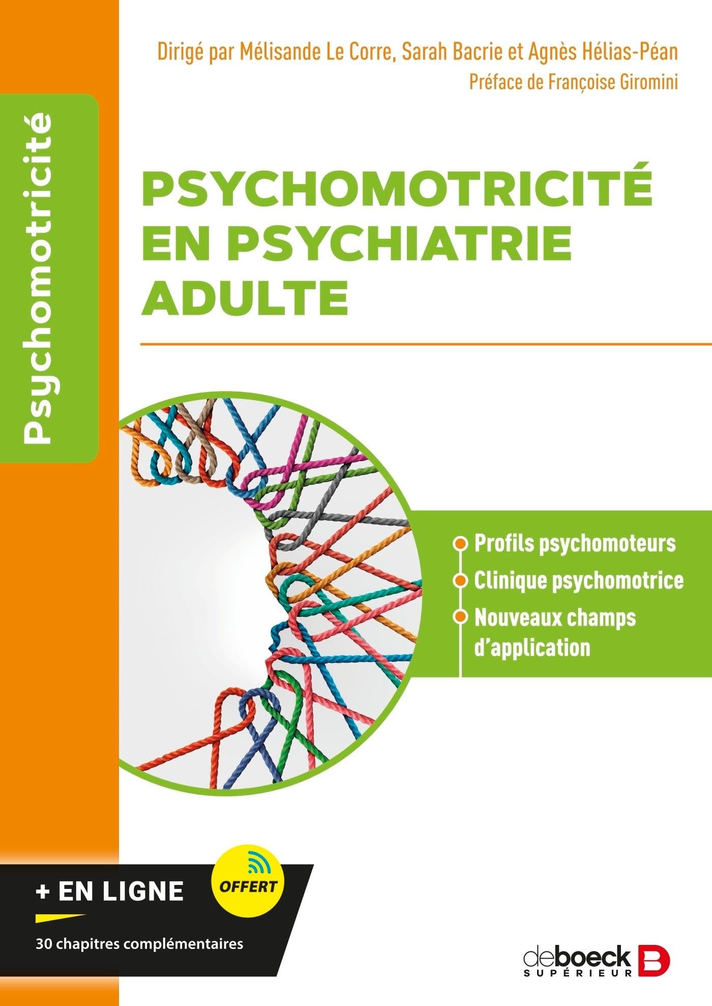 Libro: Psychomotricité en psychiatrie adulte