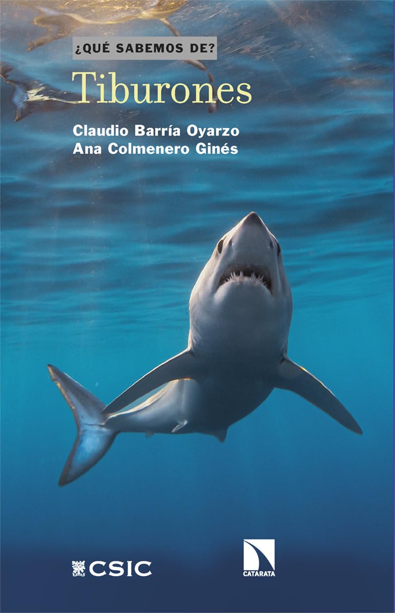 Libro: Tiburones: 172 (¿QUÉ SABEMOS DE?)